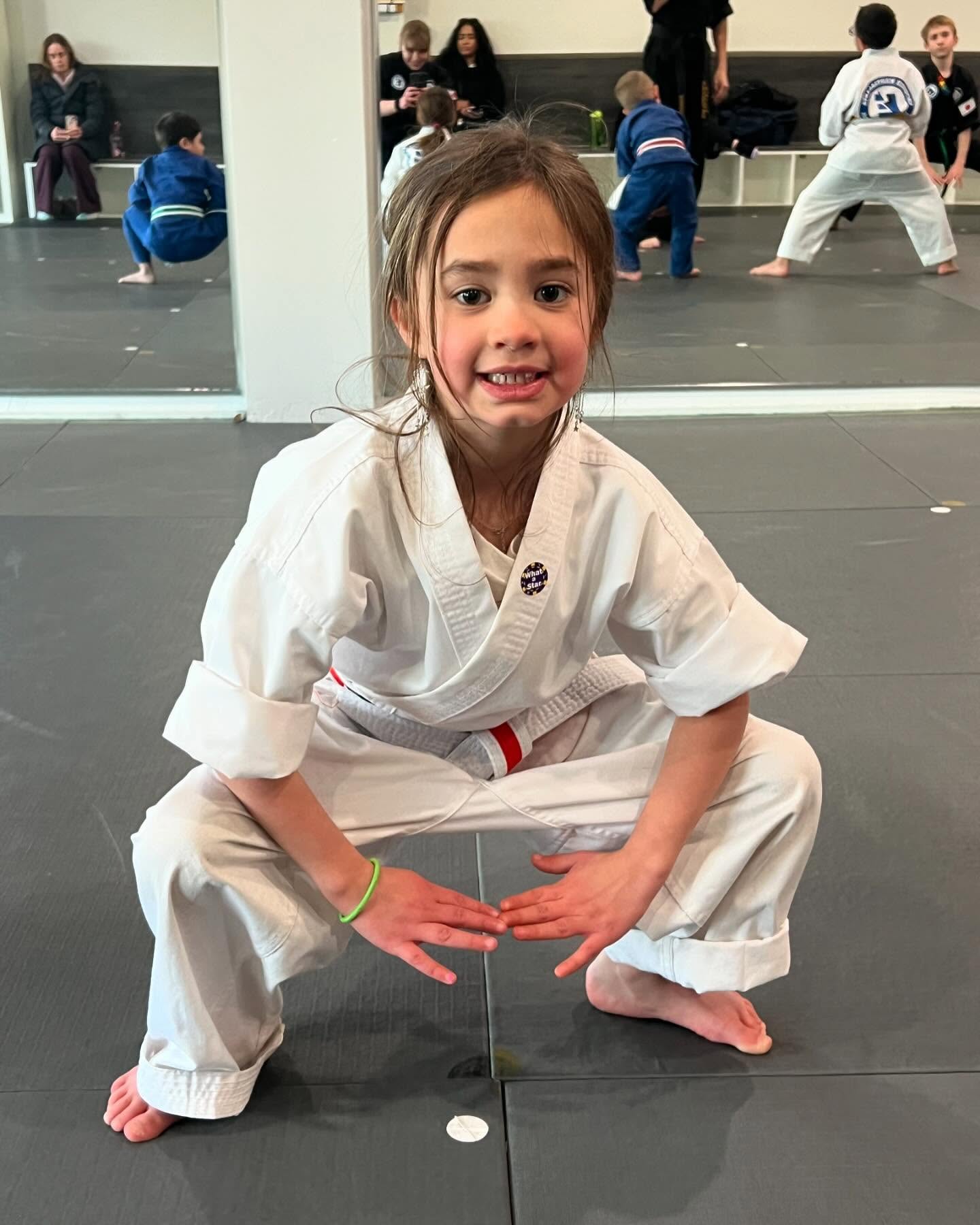 Little Dragons karate class for ages 4-6 in East Brunswick, NJ